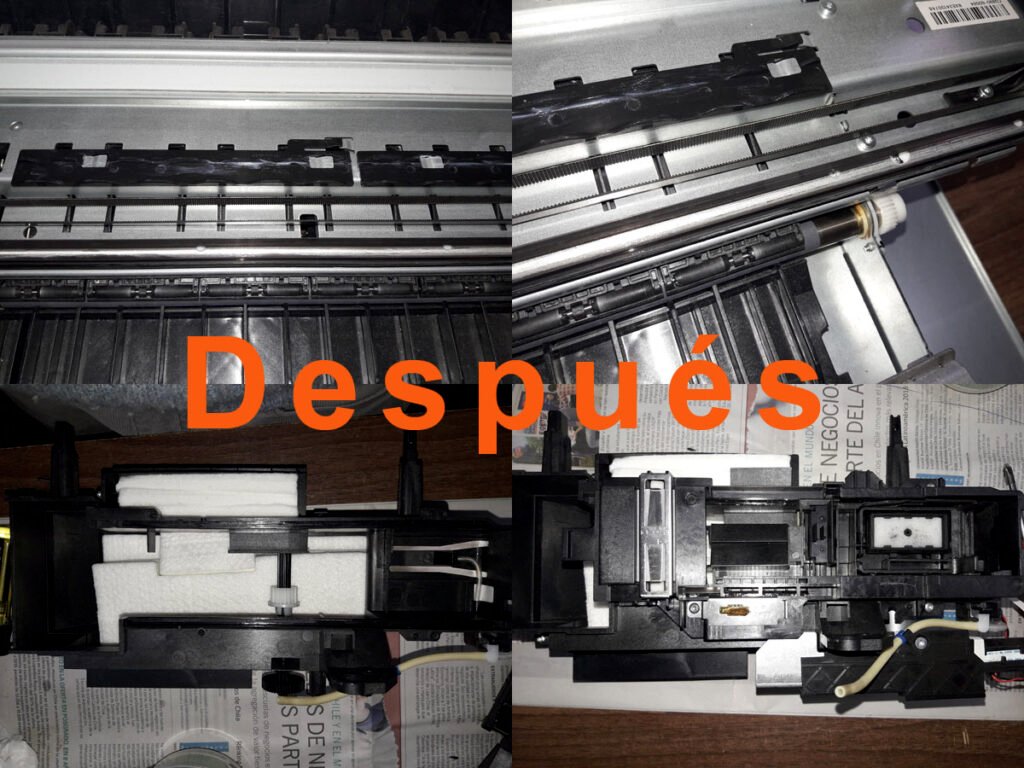 Servicio tecnico plotter HP T120