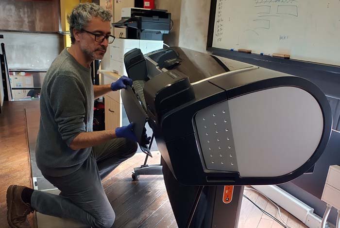 Servicio tecnico para plotter HP